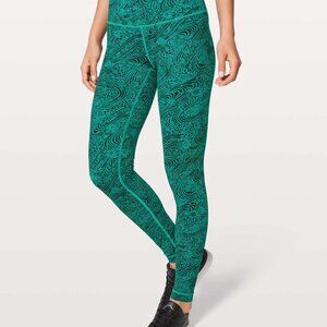 Lululemon Wunder Under Hi-Rise Tight, 12, Full-On Luon